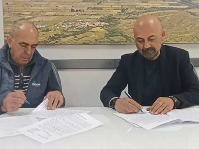 Υπογραφή σύμβασης για την επισκευή και συντήρηση του πρώην Δημοτικού Σχολείου Βατοχωρίου