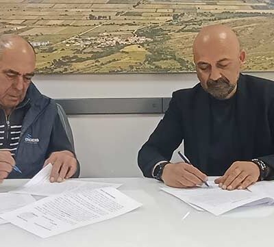 Υπογραφή σύμβασης για την επισκευή και συντήρηση του πρώην Δημοτικού Σχολείου Βατοχωρίου