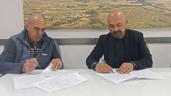 Υπογραφή σύμβασης για την επισκευή και συντήρηση του πρώην Δημοτικού Σχολείου Βατοχωρίου
