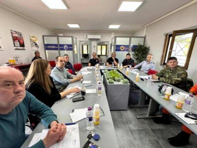 Το Τοπικό Επιχειρησιακό Συντονιστικό Όργανο Συνεδρίασε, Πολιτικής Προστασίας Δήμου Φλώρινας