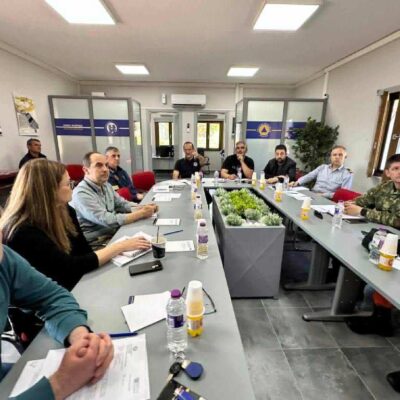 Το Τοπικό Επιχειρησιακό Συντονιστικό Όργανο Συνεδρίασε, Πολιτικής Προστασίας Δήμου Φλώρινας