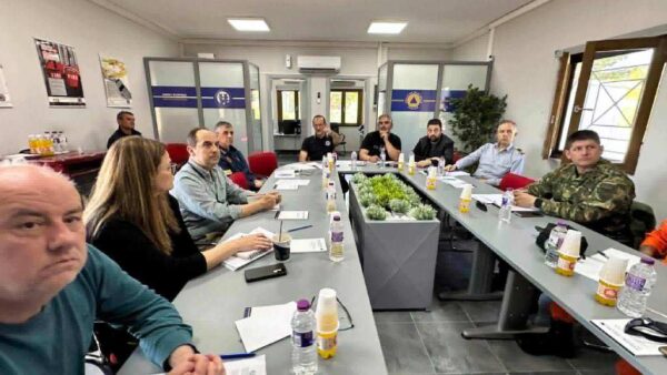 Το Τοπικό Επιχειρησιακό Συντονιστικό Όργανο Συνεδρίασε, Πολιτικής Προστασίας Δήμου Φλώρινας