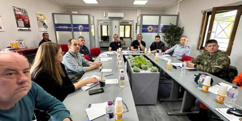 Το Τοπικό Επιχειρησιακό Συντονιστικό Όργανο Συνεδρίασε, Πολιτικής Προστασίας Δήμου Φλώρινας