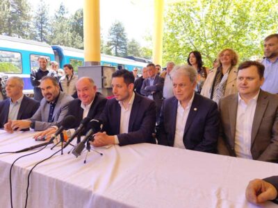 Σταύρος Παπασωτηρίου: «Η σημερινή επαναλειτουργία της σιδηροδρομικής γραμμής αποτελεί ένα σημαντικό βήμα για τη στήριξη της Π.Ε. Φλώρινας
