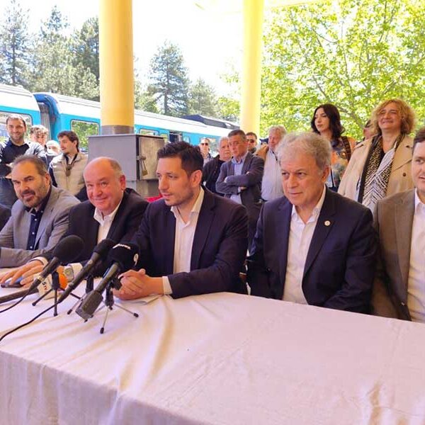 Σταύρος Παπασωτηρίου: «Η σημερινή επαναλειτουργία της σιδηροδρομικής γραμμής αποτελεί ένα σημαντικό βήμα για τη στήριξη της Π.Ε. Φλώρινας