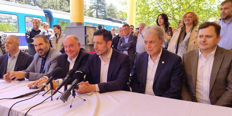 Σταύρος Παπασωτηρίου: «Η σημερινή επαναλειτουργία της σιδηροδρομικής γραμμής αποτελεί ένα σημαντικό βήμα για τη στήριξη της Π.Ε. Φλώρινας