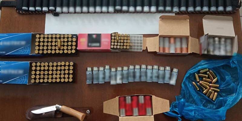 37χρονος συνελήφθη ημεδαπός, για παράβαση της νομοθεσίας περί όπλων, σε περιοχή της Κοζάνης