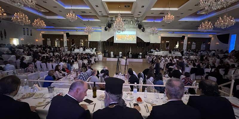 Χτίζω Ναό, Αγγίζω Ουρανό» – Ωκεανός αγάπης στην εκδήλωση για το Ναό της Αγίας Παρασκευής Φλώρινας