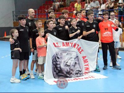 Κυπελλούχος ο Αμύντας Αμυνταίου στο Veria Friends Cup 2026 5 Κυπελλούχος ο Αμύντας Αμυνταίου στο Veria Friends Cup 2026