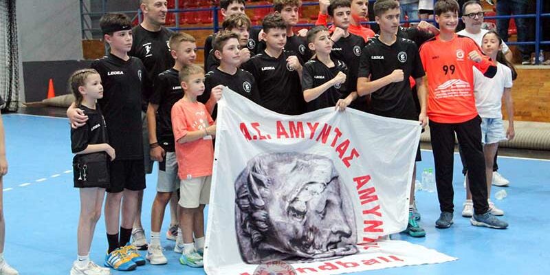 Κυπελλούχος ο Αμύντας Αμυνταίου στο Veria Friends Cup 2026