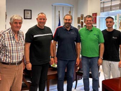 Συνάντηση του Δημάρχου, με μέλη του 1ου Κυνηγετικού Συλλόγου Φλώρινας 2 Συνάντηση του Δημάρχου, με μέλη του 1ου Κυνηγετικού Συλλόγου Φλώρινας