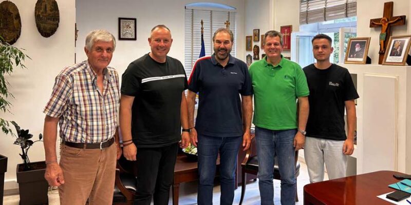 Συνάντηση του Δημάρχου, με μέλη του 1ου Κυνηγετικού Συλλόγου Φλώρινας