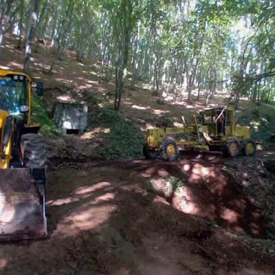 Σε εξέλιξη οι εργασίες συντήρησης του δημοτικού δασικού οδικού δικτύου του Δήμου Φλώρινας 2 Σε εξέλιξη οι εργασίες συντήρησης του δημοτικού δασικού οδικού δικτύου του Δήμου Φλώρινας