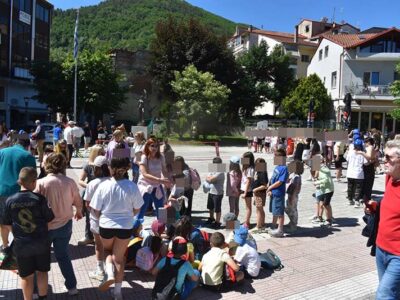 Με επιτυχία πραγματοποιήθηκε η πρώτη δράση ευαισθητοποίησης για την άθληση των ΑμεΑ από τον Δήμο Φλώρινας 16 Με επιτυχία πραγματοποιήθηκε η πρώτη δράση ευαισθητοποίησης για την άθληση των ΑμεΑ από τον Δήμο Φλώρινας