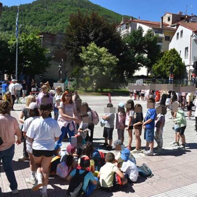Με επιτυχία πραγματοποιήθηκε η πρώτη δράση ευαισθητοποίησης για την άθληση των ΑμεΑ από τον Δήμο Φλώρινας 2 Με επιτυχία πραγματοποιήθηκε η πρώτη δράση ευαισθητοποίησης για την άθληση των ΑμεΑ από τον Δήμο Φλώρινας