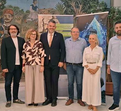 Εκπροσώπηση του Δήμου Φλώρινας στην Γενική Συνέλευση του Ελληνικού Δικτύου Δήμων με Ποτάμια 2 Εκπροσώπηση του Δήμου Φλώρινας στην Γενική Συνέλευση του Ελληνικού Δικτύου Δήμων με Ποτάμια