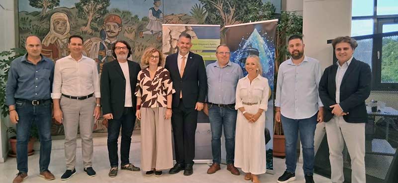 Εκπροσώπηση του Δήμου Φλώρινας στην Γενική Συνέλευση του Ελληνικού Δικτύου Δήμων με Ποτάμια