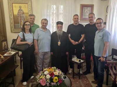 Επίσκεψη του Διοικητικού Συμβουλίου του Εμπορικού Συλλόγου Γρεβενών στον Σεβασμιώτατο Μητροπολίτη Γρεβενών 15 Επίσκεψη του Διοικητικού Συμβουλίου του Εμπορικού Συλλόγου Γρεβενών στον Σεβασμιώτατο Μητροπολίτη Γρεβενών