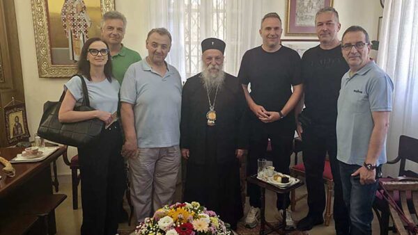 Επίσκεψη του Διοικητικού Συμβουλίου του Εμπορικού Συλλόγου Γρεβενών στον Σεβασμιώτατο Μητροπολίτη Γρεβενών 1 Επίσκεψη του Διοικητικού Συμβουλίου του Εμπορικού Συλλόγου Γρεβενών στον Σεβασμιώτατο Μητροπολίτη Γρεβενών