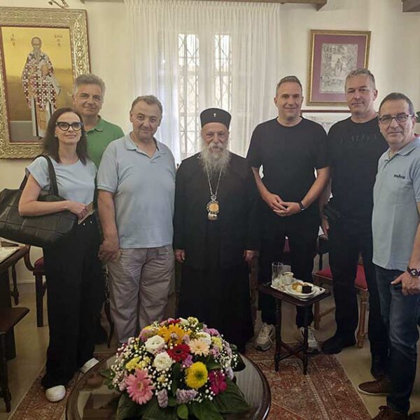 Επίσκεψη του Διοικητικού Συμβουλίου του Εμπορικού Συλλόγου Γρεβενών στον Σεβασμιώτατο Μητροπολίτη Γρεβενών 9 Επίσκεψη του Διοικητικού Συμβουλίου του Εμπορικού Συλλόγου Γρεβενών στον Σεβασμιώτατο Μητροπολίτη Γρεβενών
