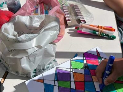 Μια πολύχρωμη πράξη αγάπης και προσφοράς από το Γραφείο Εθελοντισμού Δήμου Φλώρινας και το 2ο Δημοτικό Σχολείο 16 Μια πολύχρωμη πράξη αγάπης και προσφοράς από το Γραφείο Εθελοντισμού Δήμου Φλώρινας και το 2ο Δημοτικό Σχολείο