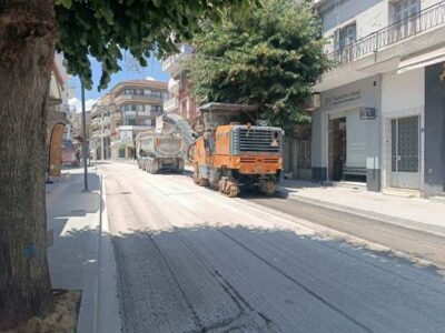 Προσωρινές κυκλοφοριακές ρυθμίσεις στην οδό Μεγάλου Αλεξάνδρου λόγω ολοκλήρωσης εργασιών 2 Προσωρινές κυκλοφοριακές ρυθμίσεις στην οδό Μεγάλου Αλεξάνδρου λόγω ολοκλήρωσης εργασιών