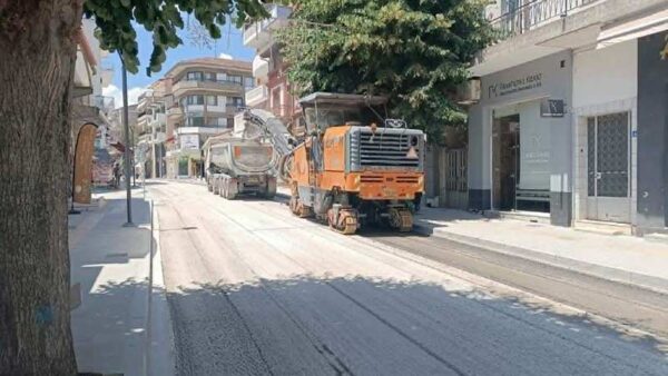 Προσωρινές κυκλοφοριακές ρυθμίσεις στην οδό Μεγάλου Αλεξάνδρου λόγω ολοκλήρωσης εργασιών 1 Προσωρινές κυκλοφοριακές ρυθμίσεις στην οδό Μεγάλου Αλεξάνδρου λόγω ολοκλήρωσης εργασιών