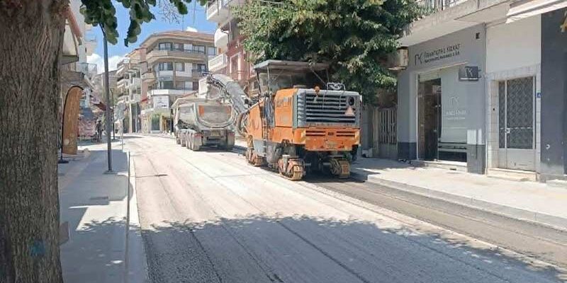Προσωρινές κυκλοφοριακές ρυθμίσεις στην οδό Μεγάλου Αλεξάνδρου λόγω ολοκλήρωσης εργασιών