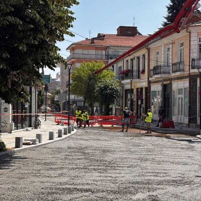 Παράταση των εργασιών στην οδό Μεγάλου Αλεξάνδρου στο Δήμο Φλώρινας 2 Παράταση των εργασιών στην οδό Μεγάλου Αλεξάνδρου στο Δήμο Φλώρινας