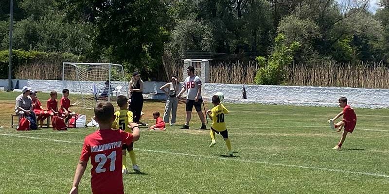Σε Σιάτιστα και Γραμμοχώρια η Ακαδημία του ΠΑΣ ΦΛΩΡΙΝΑ