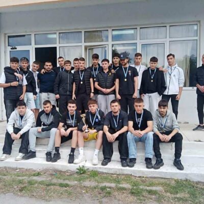 ΓΕΛ ΑΜΥΝΤΑΙΟΥ. Τελετή Απονομής Αθλητικών Βραβείων και Διακρίσεων 2 ΓΕΛ ΑΜΥΝΤΑΙΟΥ. Τελετή Απονομής Αθλητικών Βραβείων και Διακρίσεων