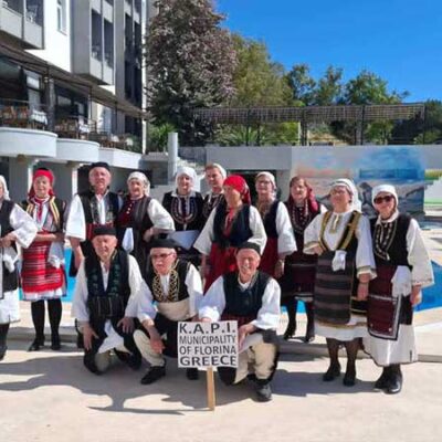 Συμμετοχή της χορωδίας και του χορευτικού τμήματος του ΚΑΠΗ Δήμου Φλώρινας στη Μενεμένη της Τουρκίας 2 Συμμετοχή της χορωδίας και του χορευτικού τμήματος του ΚΑΠΗ Δήμου Φλώρινας στη Μενεμένη της Τουρκίας