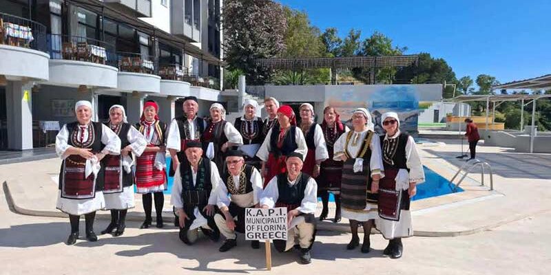 Συμμετοχή της χορωδίας και του χορευτικού τμήματος του ΚΑΠΗ Δήμου Φλώρινας στη Μενεμένη της Τουρκίας