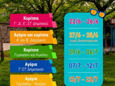 Συνεχίζονται οι ηλεκτρονικές εγγραφές για τις κατασκηνώσεις της Μητροπόλεώς μας 16 Συνεχίζονται οι ηλεκτρονικές εγγραφές για τις κατασκηνώσεις της Μητροπόλεώς μας