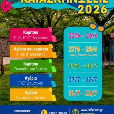 Συνεχίζονται οι ηλεκτρονικές εγγραφές για τις κατασκηνώσεις της Μητροπόλεώς μας 2 Συνεχίζονται οι ηλεκτρονικές εγγραφές για τις κατασκηνώσεις της Μητροπόλεώς μας