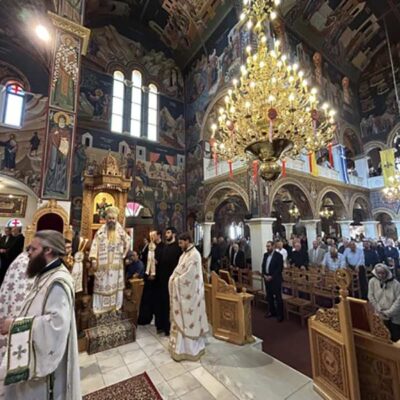 Με λαμπρότητα εορτάστηκε η Κυριακή της Πεντηκοστής στη Μητρόπολη Φλωρίνης, Πρεσπών και Εορδαίας 2 Με λαμπρότητα εορτάστηκε η Κυριακή της Πεντηκοστής στη Μητρόπολη Φλωρίνης, Πρεσπών και Εορδαίας