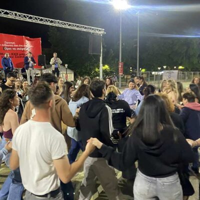Με μεγάλη συμμετοχή νεολαίας πραγματοποιήθηκε, το Φεστιβάλ της ΚΝΕ και του Οδηγητή στην πόλη της Φλώρινας 2 Με μεγάλη συμμετοχή νεολαίας πραγματοποιήθηκε, το Φεστιβάλ της ΚΝΕ και του Οδηγητή στην πόλη της Φλώρινας