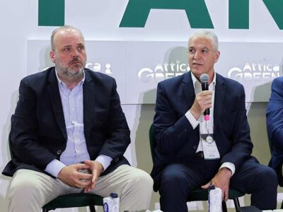 Ομιλία του Δημάρχου Αμυνταίου στην 5η Attica Green Expo 15 Ομιλία του Δημάρχου Αμυνταίου στην 5η Attica Green Expo