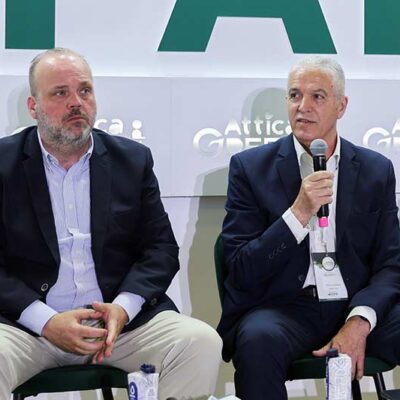 Ομιλία του Δημάρχου Αμυνταίου στην 5η Attica Green Expo 3 Ομιλία του Δημάρχου Αμυνταίου στην 5η Attica Green Expo