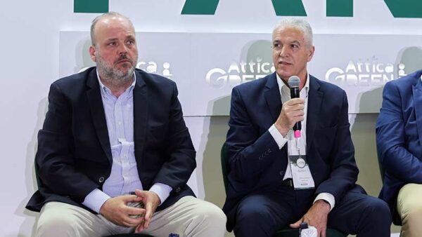 Ομιλία του Δημάρχου Αμυνταίου στην 5η Attica Green Expo 1 Ομιλία του Δημάρχου Αμυνταίου στην 5η Attica Green Expo