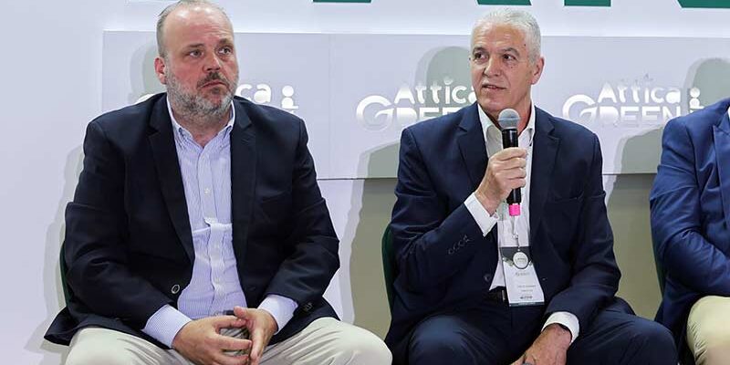 Ομιλία του Δημάρχου Αμυνταίου στην 5η Attica Green Expo