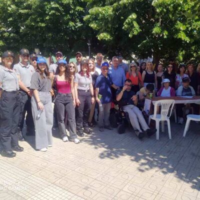 Πραγματοποιήθηκε η δράση λήψης δείγματος μυελού των οστών στην πόλη της Φλώρινας 2 Πραγματοποιήθηκε η δράση λήψης δείγματος μυελού των οστών στην πόλη της Φλώρινας