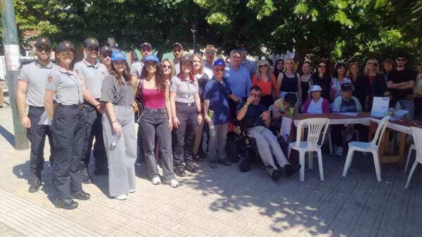 Πραγματοποιήθηκε η δράση λήψης δείγματος μυελού των οστών στην πόλη της Φλώρινας 1 Πραγματοποιήθηκε η δράση λήψης δείγματος μυελού των οστών στην πόλη της Φλώρινας