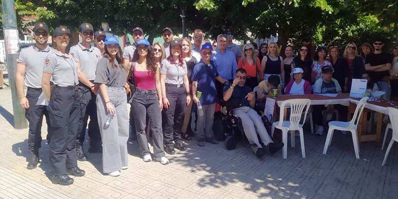 Πραγματοποιήθηκε η δράση λήψης δείγματος μυελού των οστών στην πόλη της Φλώρινας