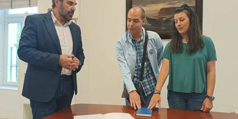Ορκωμοσίες νέων υπαλλήλων στον Δήμο Φλώρινας