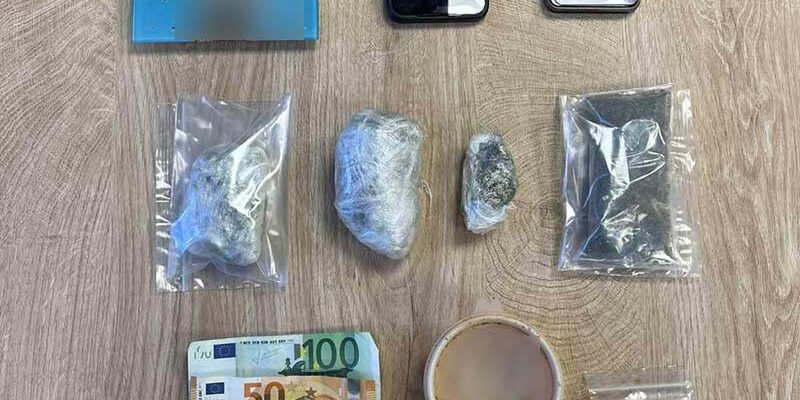 40χρονος διακινητής ναρκωτικών στην Καστοριά, συνελήφθη με τη συνδρομή του αστυνομικού σκύλου «ΟΡΦΕΑ»