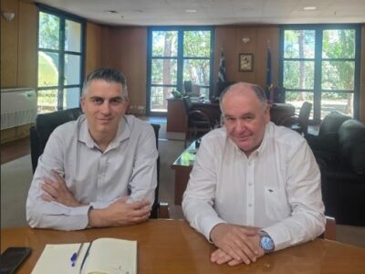 Στ. Παπασωτηρίου: «Προτεραιότητα οι οδικές και σιδηροδρομικές μεταφορές στη Φλώρινα» 15 Στ. Παπασωτηρίου: «Προτεραιότητα οι οδικές και σιδηροδρομικές μεταφορές στη Φλώρινα»