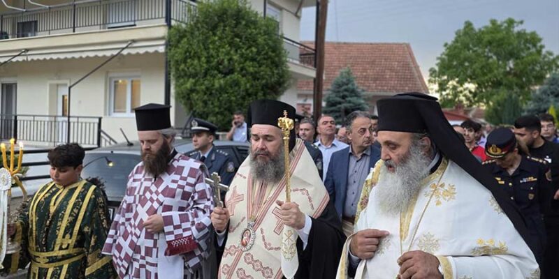 Αρχιερατικός Εσπερινός εορτής του Αγίου Λουκά Αρχιεπισκόπου Συμφερουπόλεως και Κριμαίας στην Πτολεμαΐδα