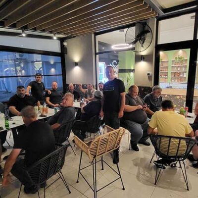 Πραγματοποιήθηκε η χθεσινή κινητοποίηση του Αγροτικού Συλλόγου στο Αμύνταιο 2 Πραγματοποιήθηκε η χθεσινή κινητοποίηση του Αγροτικού Συλλόγου στο Αμύνταιο