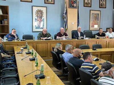 Τοπικό Επιχειρησιακό Συντονιστικό Όργανο Πολιτικής Προστασίας, πραγματοποιήθηκε η σύσκεψη 5 Τοπικό Επιχειρησιακό Συντονιστικό Όργανο Πολιτικής Προστασίας, πραγματοποιήθηκε η σύσκεψη